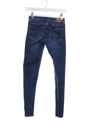 Dámske džínsy  Bershka, Veľkosť XXS, Farba Modrá, Cena  14,83 €