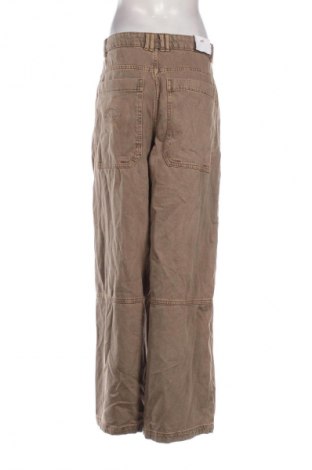 Női farmernadrág Bershka, Méret XL, Szín Barna, Ár 12 359 Ft