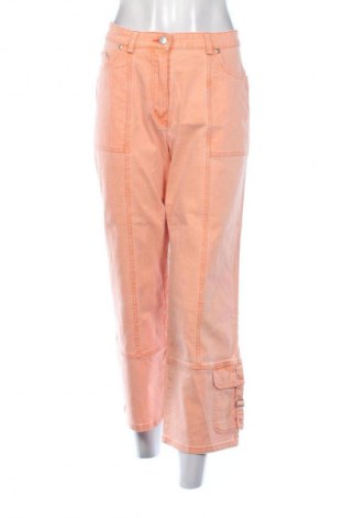 Damen Jeans Biba, Größe M, Farbe Orange, Preis € 14,83