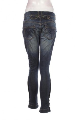 Дамски дънки Blanco Jeans, Размер M, Цвят Син, Цена 9,99 лв.