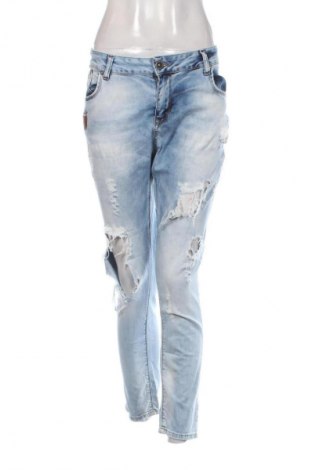 Γυναικείο Τζίν Blue, Μέγεθος XL, Χρώμα Μπλέ, Τιμή 14,83 €