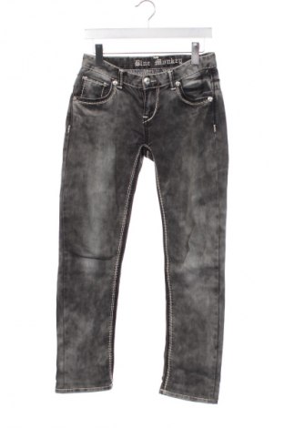 Damen Jeans Blue Monkey, Größe M, Farbe Grau, Preis 14,77 €