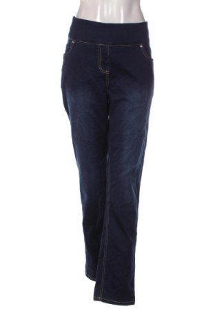 Дамски дънки Bpc Bonprix Collection, Размер XXL, Цвят Син, Цена 27,99 лв.