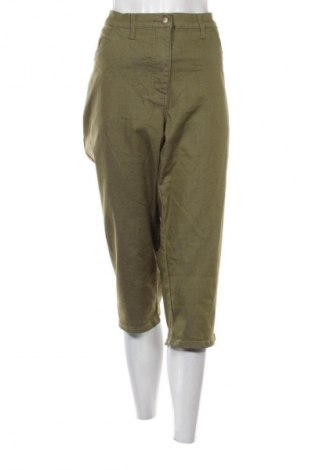 Damskie jeansy Bpc Bonprix Collection, Rozmiar 3XL, Kolor Zielony, Cena 39,99 zł