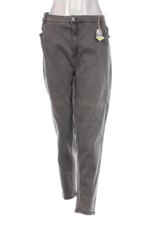 Γυναικείο Τζίν Breakers, Μέγεθος 4XL, Χρώμα Γκρί, Τιμή 16,99 €