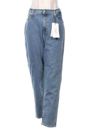 Blugi de femei Calvin Klein Jeans, Mărime XL, Culoare Albastru, Preț 455,99 Lei