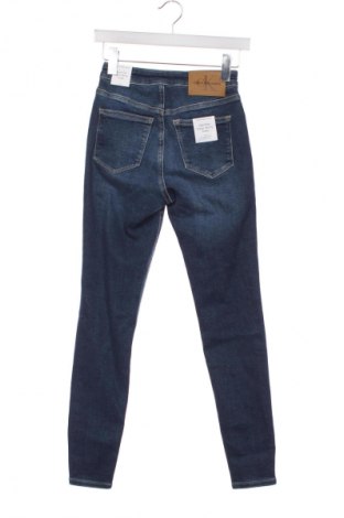 Női farmernadrág Calvin Klein Jeans, Méret S, Szín Kék, Ár 39 919 Ft