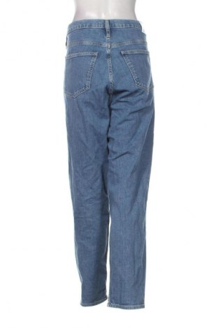 Дамски дънки Calvin Klein Jeans, Размер XXL, Цвят Син, Цена 68,43 лв.