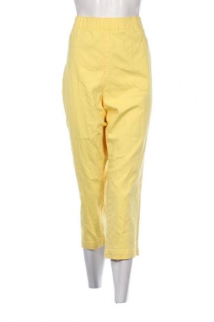 Дамски дънки Canda, Размер XXL, Цвят Жълт, Цена 26,99 лв.