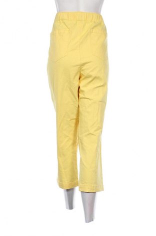 Дамски дънки Canda, Размер XXL, Цвят Жълт, Цена 26,99 лв.