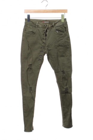 Γυναικείο Τζίν Candid, Μέγεθος XS, Χρώμα Πράσινο, Τιμή 14,83 €