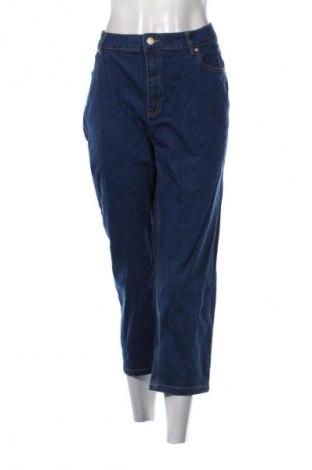 Дамски дънки Carla, Размер XXL, Цвят Син, Цена 8,99 лв.