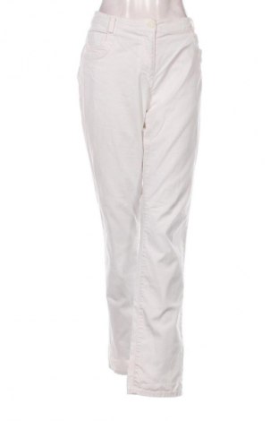 Damskie jeansy Cecil, Rozmiar XXL, Kolor Biały, Cena 94,25 zł