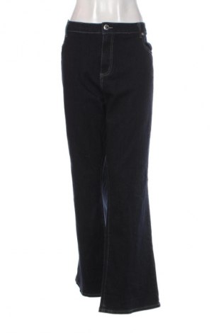 Blugi de femei City Chic, Mărime 3XL, Culoare Albastru, Preț 71,99 Lei