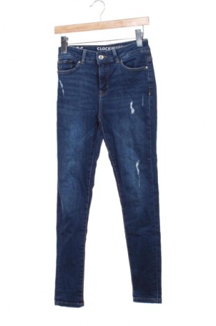 Дамски дънки Clockhouse, Размер S, Цвят Син, Цена 29,15 лв.