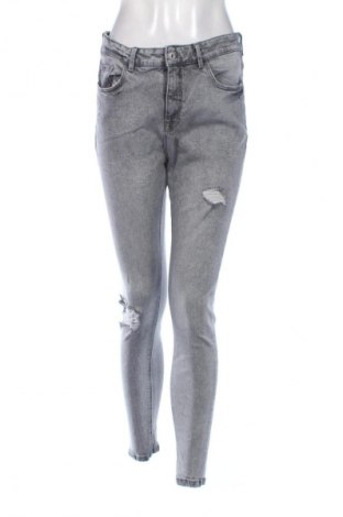 Blugi de femei Clockhouse, Mărime L, Culoare Gri, Preț 76,32 Lei