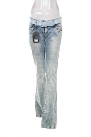 Damen Jeans Cover Girl, Größe L, Farbe Blau, Preis 23,53 €