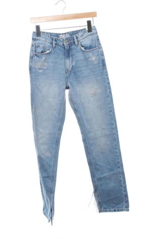 Γυναικείο Τζίν Cropp, Μέγεθος XS, Χρώμα Μπλέ, Τιμή 13,99 €