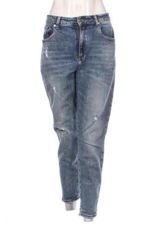 Γυναικείο Τζίν Dejavu, Μέγεθος XL, Χρώμα Μπλέ, Τιμή 15,00 €