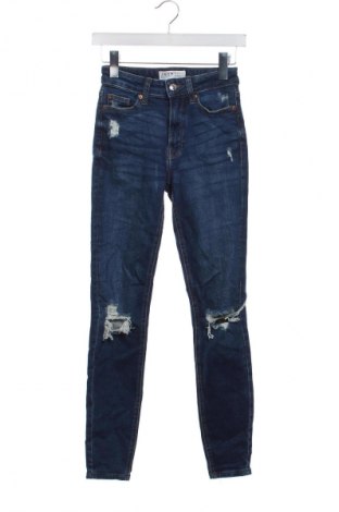 Дамски дънки Denim Co., Размер XXS, Цвят Син, Цена 13,99 лв.