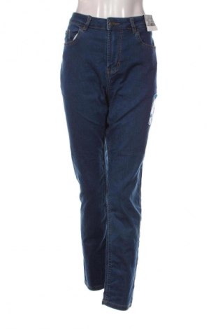 Női farmernadrág Denim Co., Méret XXL, Szín Kék, Ár 7 739 Ft