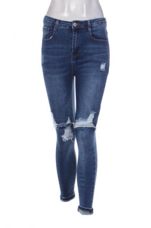 Blugi de femei Denim Life, Mărime M, Culoare Albastru, Preț 107,89 Lei