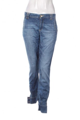 Damskie jeansy Edc By Esprit, Rozmiar XL, Kolor Niebieski, Cena 94,25 zł