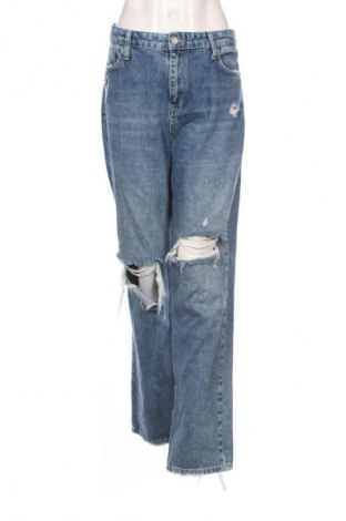 Γυναικείο Τζίν Ella, Μέγεθος L, Χρώμα Μπλέ, Τιμή 27,70 €
