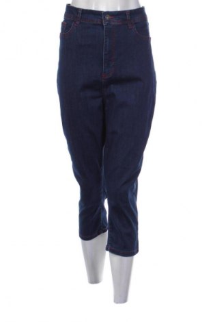 Blugi de femei Esra, Mărime L, Culoare Albastru, Preț 77,17 Lei