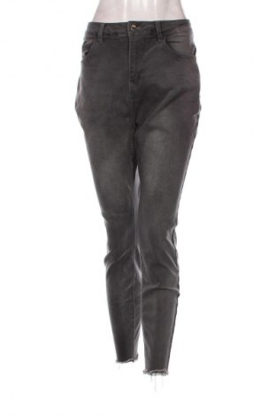 Дамски дънки Even&Odd, Размер L, Цвят Сив, Цена 29,00 лв.