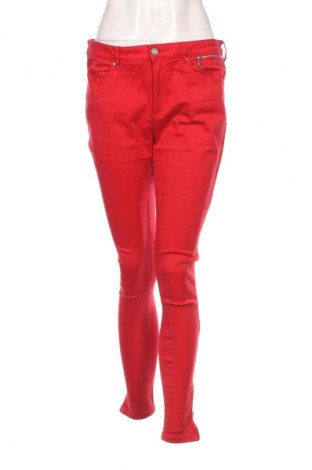 Damen Jeans F&F, Größe L, Farbe Rot, Preis 15,00 €