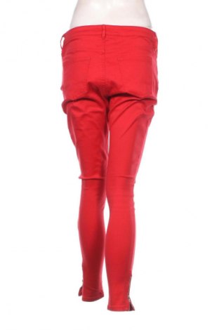 Damen Jeans F&F, Größe L, Farbe Rot, Preis 15,00 €