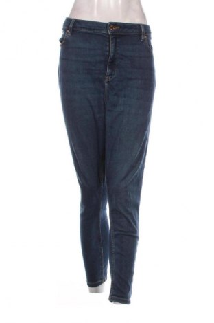Dámské džíny  F&F, Velikost XL, Barva Modrá, Cena  574,00 Kč