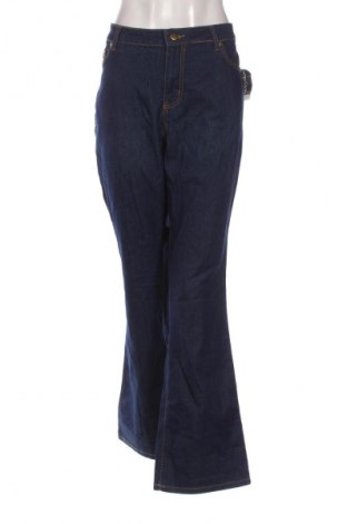 Dámske džínsy  Faded Glory, Veľkosť XXL, Farba Modrá, Cena  4,95 €