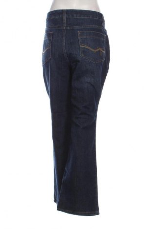 Damskie jeansy Faded Glory, Rozmiar XXL, Kolor Niebieski, Cena 45,99 zł