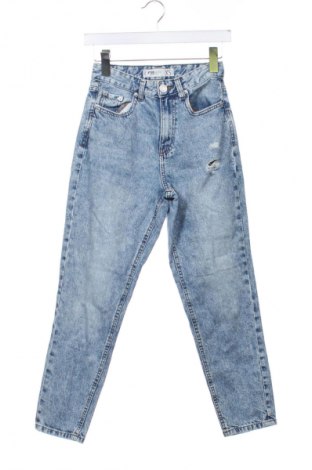 Blugi de femei Fb Sister, Mărime XS, Culoare Albastru, Preț 77,17 Lei