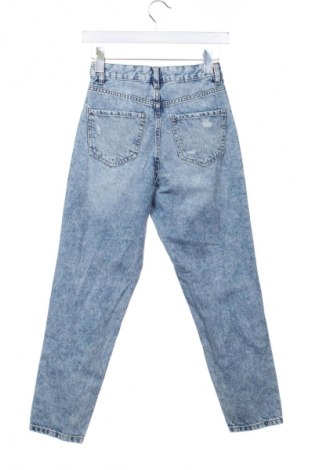 Blugi de femei Fb Sister, Mărime XS, Culoare Albastru, Preț 77,17 Lei