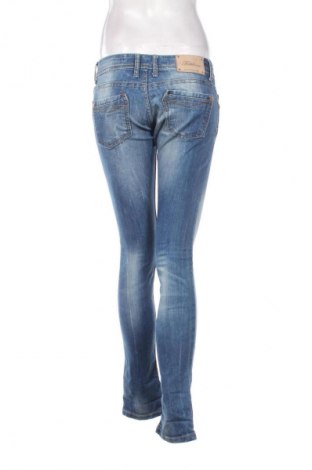 Blugi de femei Fishbone, Mărime M, Culoare Albastru, Preț 76,32 Lei