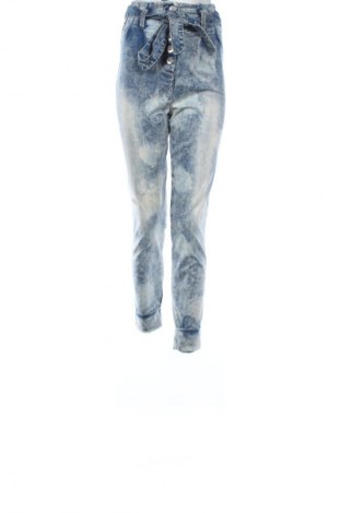 Дамски дънки Foggi, Размер S, Цвят Син, Цена 54,34 лв.