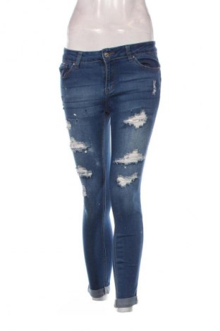 Dámské džíny  Forever 21, Velikost M, Barva Modrá, Cena  269,00 Kč