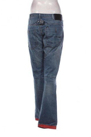 Дамски дънки G-Star Raw, Размер L, Цвят Син, Цена 63,99 лв.