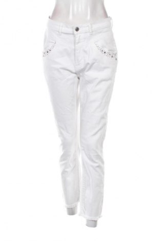 Damen Jeans Gina, Größe M, Farbe Weiß, Preis € 15,00