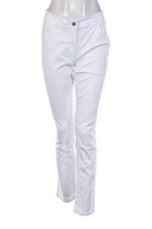Дамски дънки Gina Benotti, Размер M, Цвят Бял, Цена 29,33 лв.