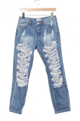 Damskie jeansy Glamorous, Rozmiar M, Kolor Niebieski, Cena 94,25 zł