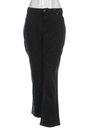 Dámske džínsy  Gloria Vanderbilt, Veľkosť XXL, Farba Čierna, Cena  24,95 €