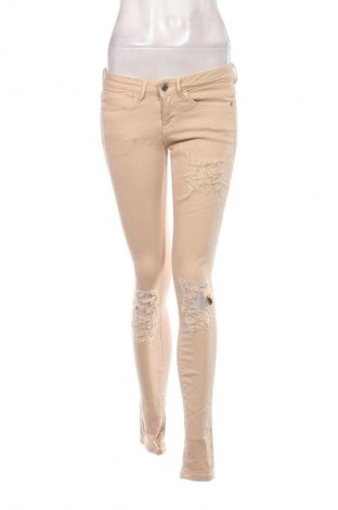Damskie jeansy Guess, Rozmiar M, Kolor Beżowy, Cena 70,99 zł