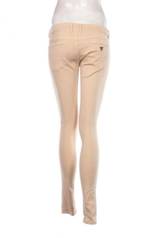 Damskie jeansy Guess, Rozmiar M, Kolor Beżowy, Cena 70,99 zł