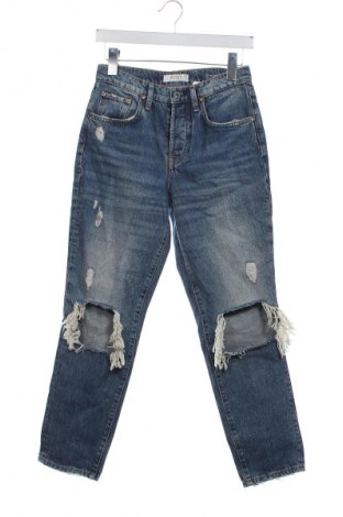 Blugi de femei Guess, Mărime S, Culoare Albastru, Preț 197,00 Lei