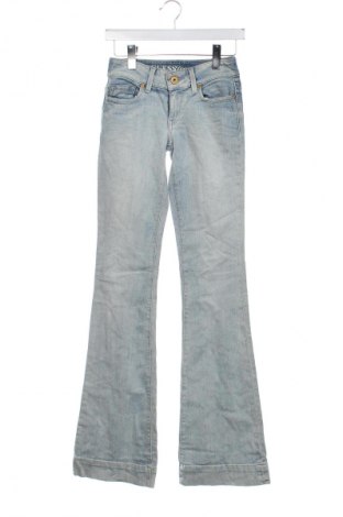 Γυναικείο Τζίν Guess, Μέγεθος XXS, Χρώμα Μπλέ, Τιμή 49,99 €