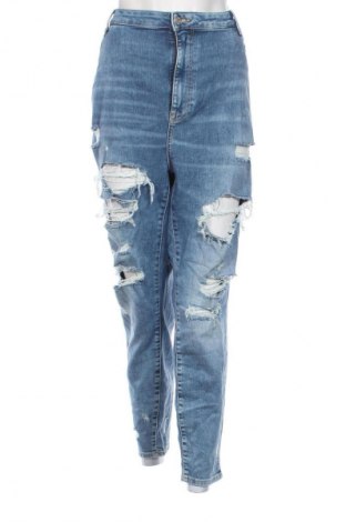 Női farmernadrág H&M, Méret 3XL, Szín Kék, Ár 9 559 Ft